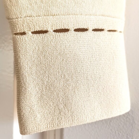 MM Lafleur Sant Ambrocus Jardigan Open Cardigan Sweater - Picture 4 of 6